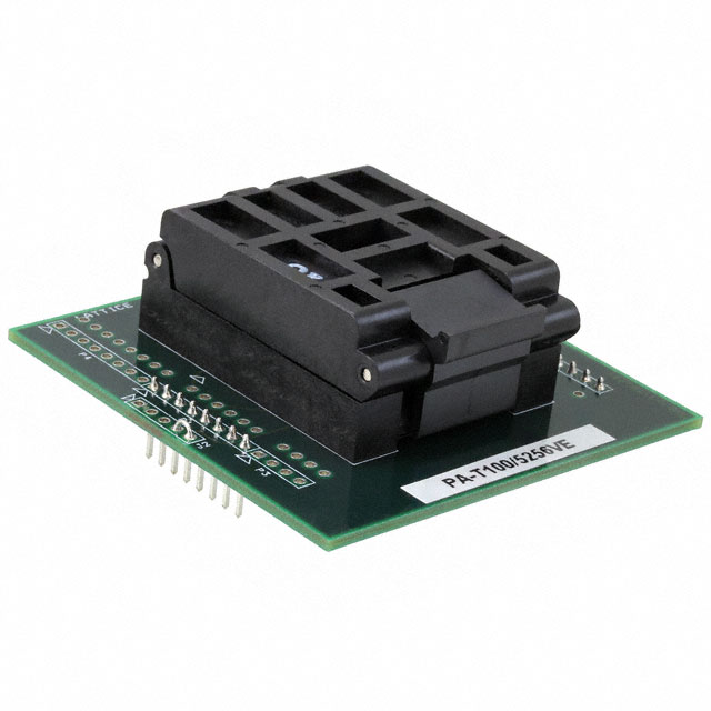 PA-T100/5256VE Lattice Semiconductor Corporation  Adaptateurs de programmation Sockets